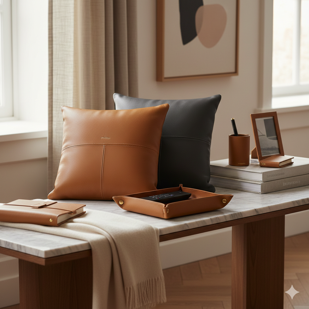 Leather Home Décor