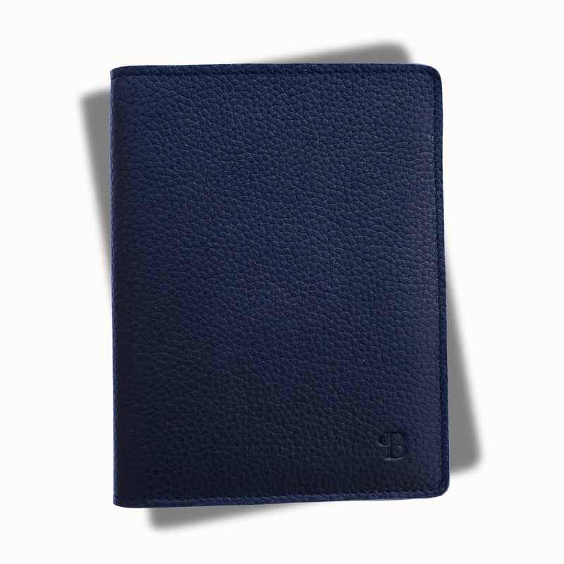 Luxury Genuine Leather Passport Cover — Refined Elegance for Modern Travellers